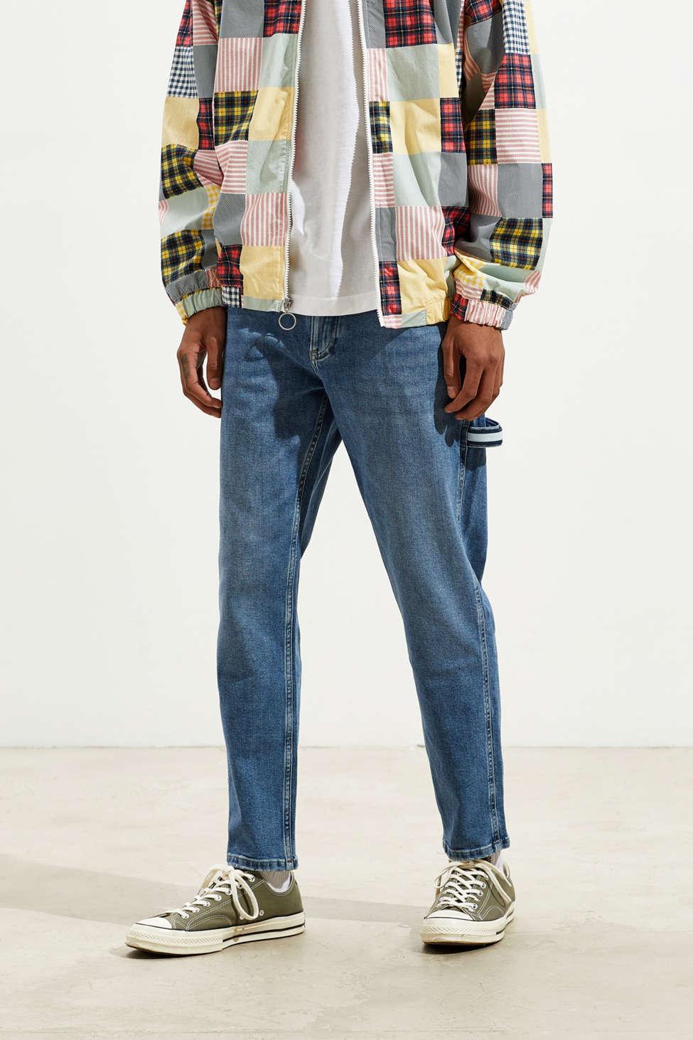 tommy jeans tapered carpenter jean