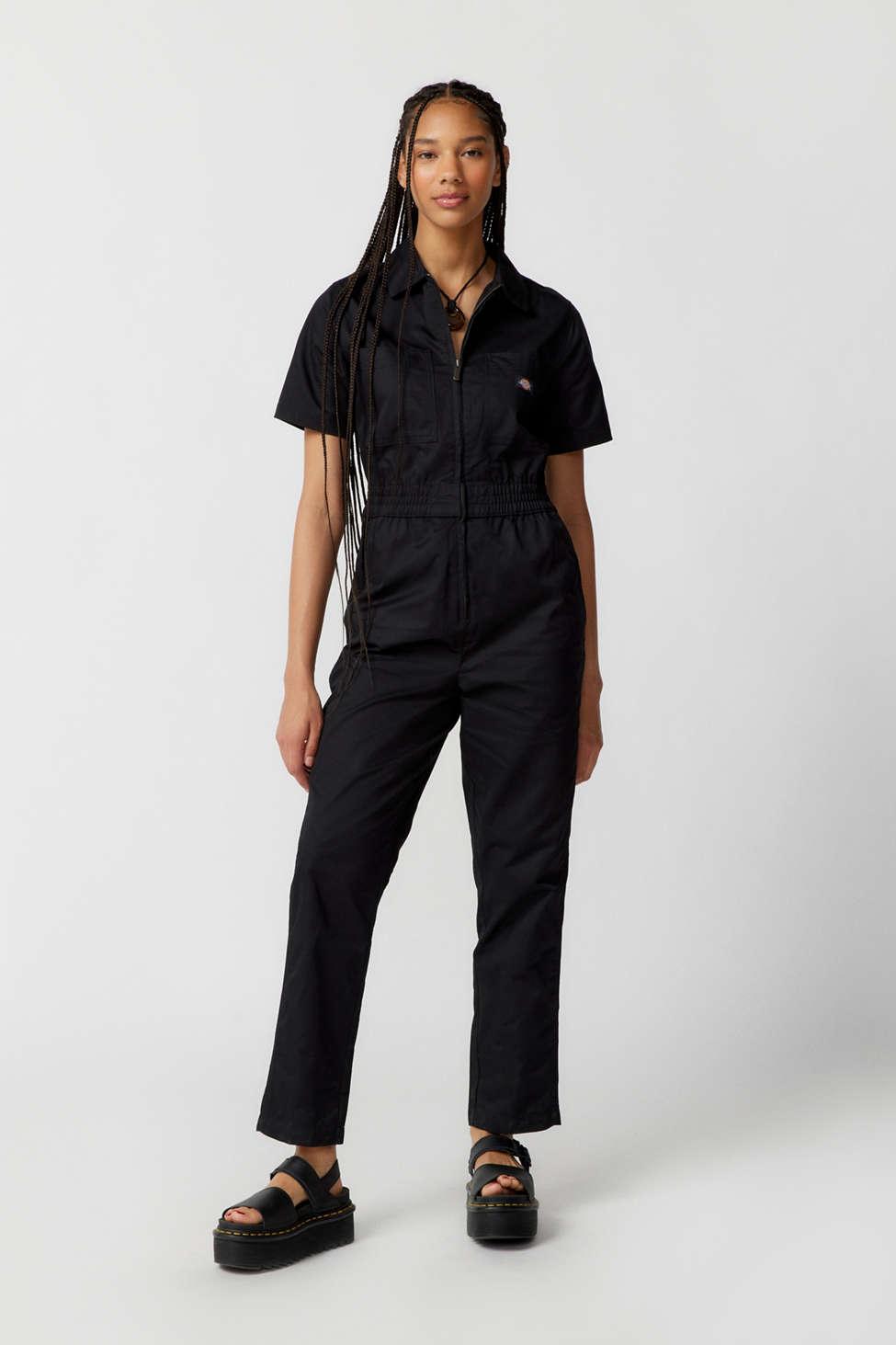Dickies Vale Coverall Jumpsuit in Black | Lyst Canada