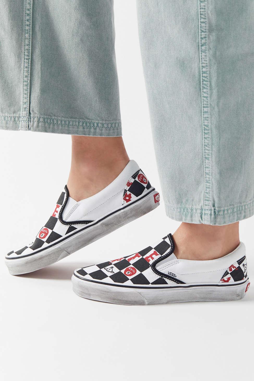 vans x vivienne westwood slip on