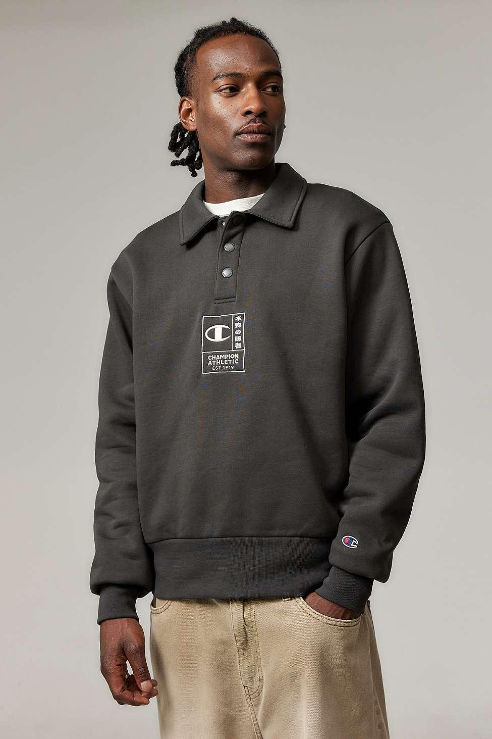 Sweatshirt Grey Champion Japan Sweatshirt Champion Uo Exclusive