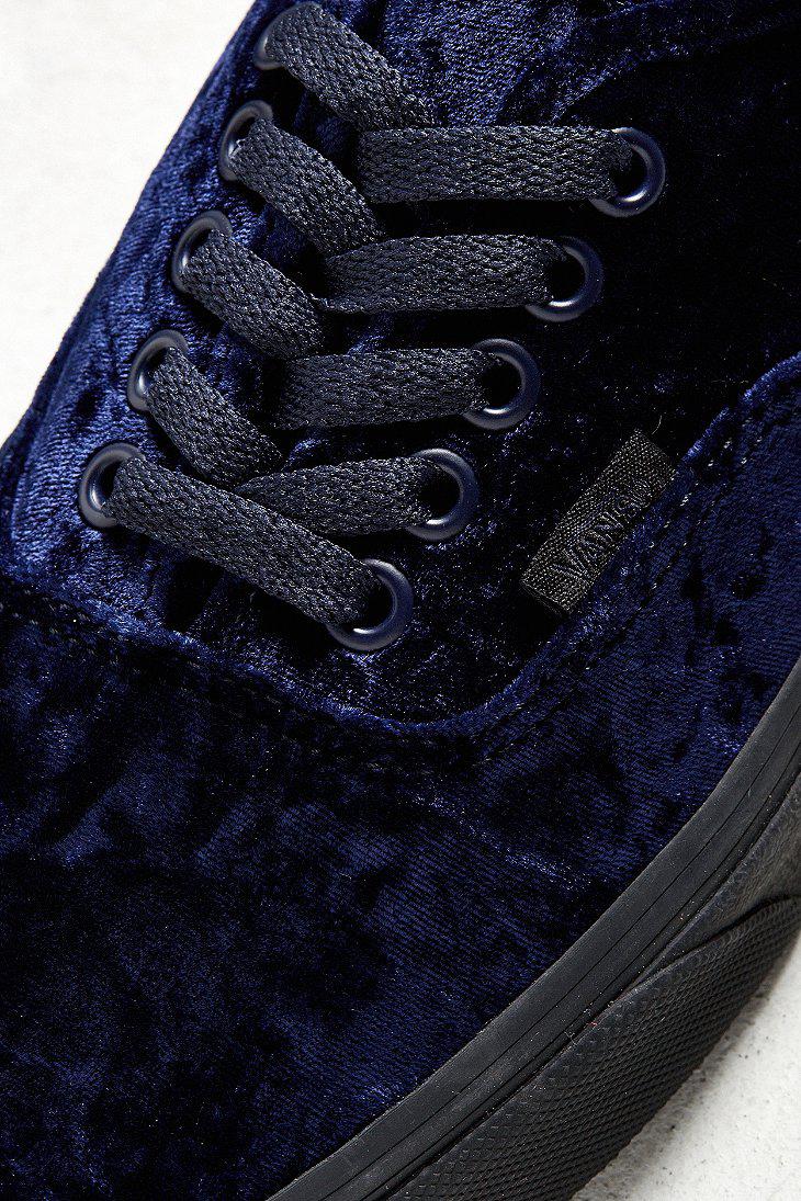 blue velvet vans