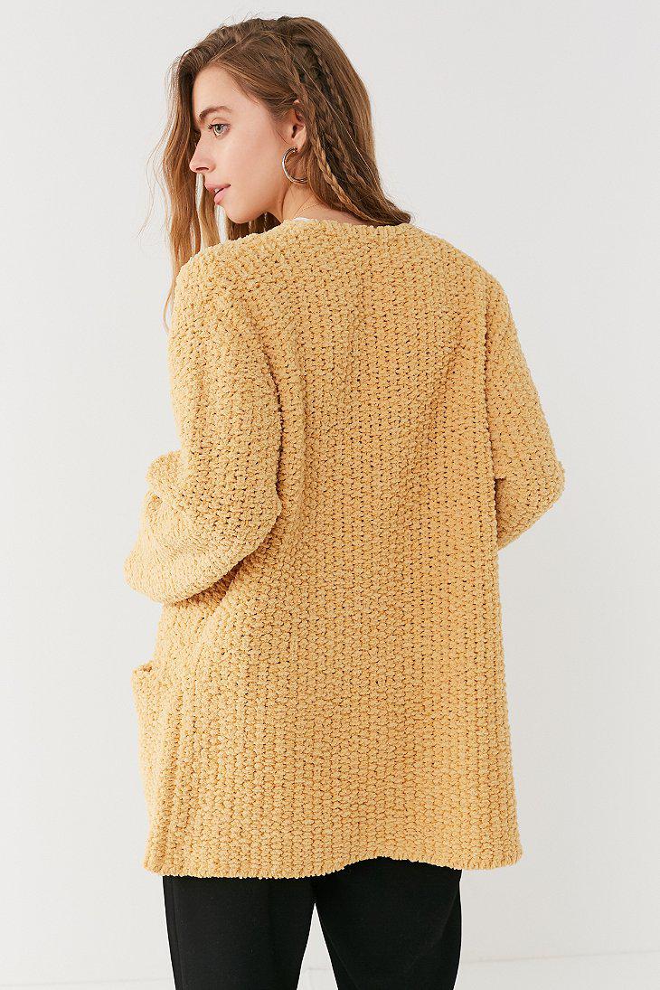 urban outfitters yellow cardigan