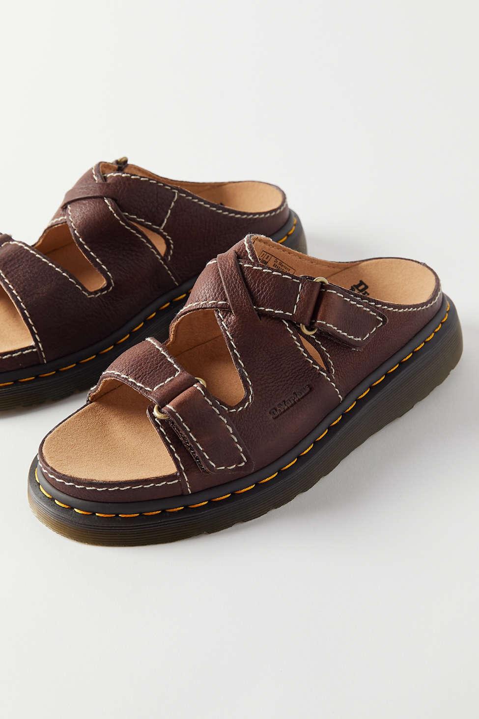 Bradfield rugged leather strap sandals Clearance