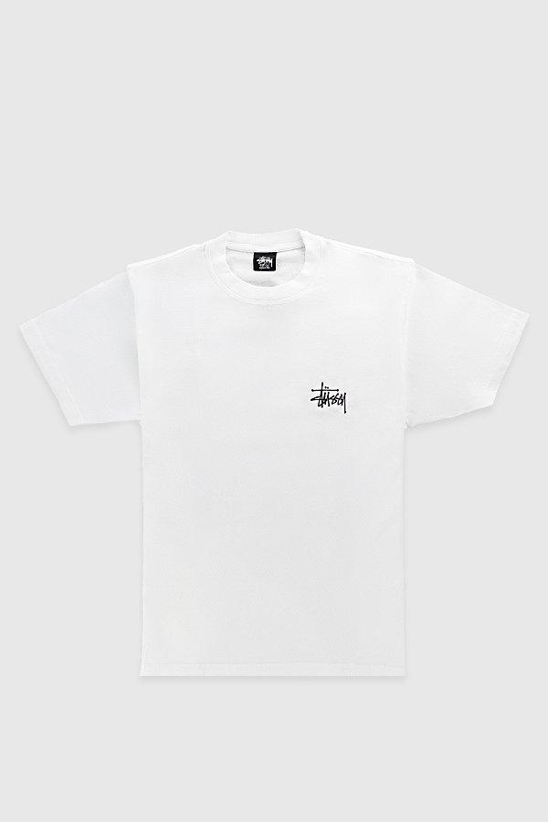 Stussy California Grown Tee Pigment Dyed in White for Men | Lyst