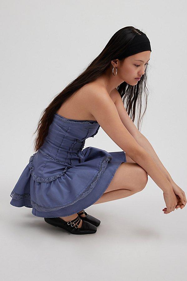 kimchi blue belladonna ruched strapless mini dress Kimchi Blue Belladonna Ruched Strapless Mini Dress