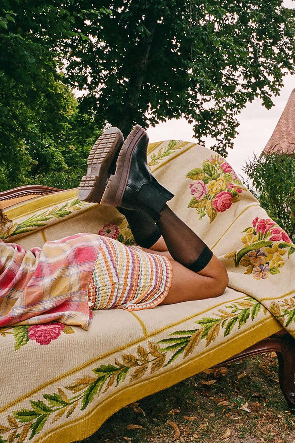 Topshop betty hotsell western bootie