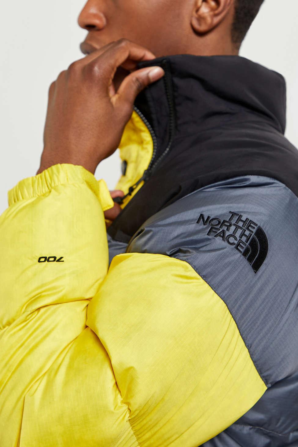 The North Face Men's Yellow Steep Tech Down Jacket