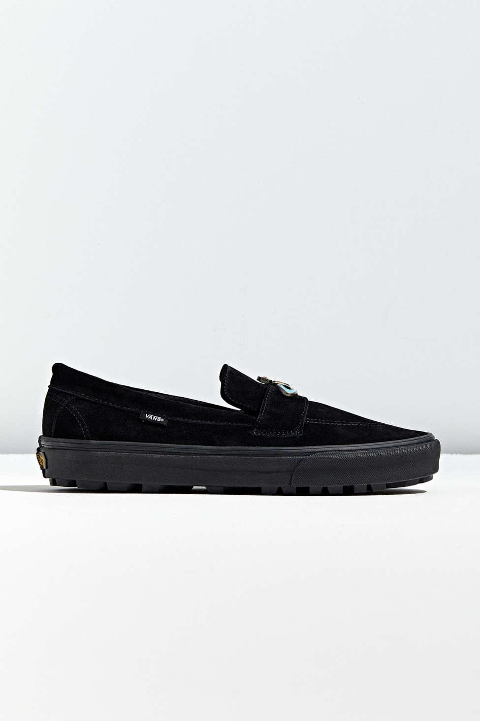 Vans Suede Vans X Vivienne Westwood Style 53 Orb Shoe in Black for 