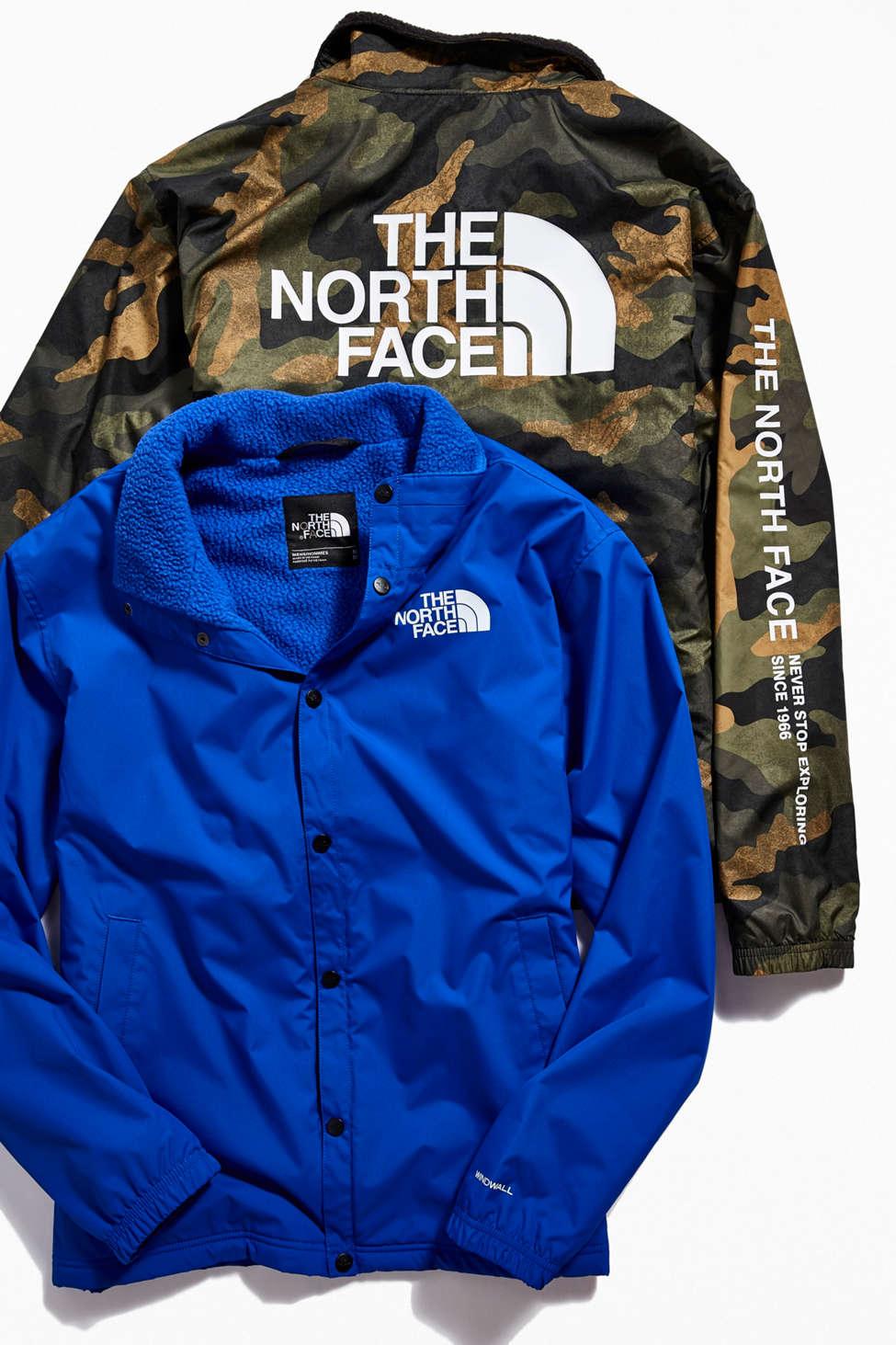 north face mens coach jacket