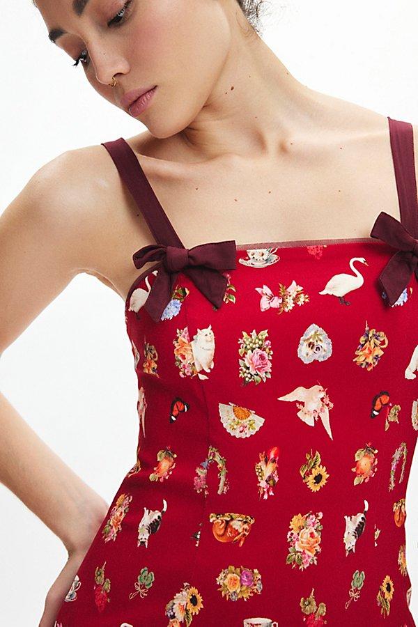 kimchi blue lyla bow detail mini dress Bow Detail Mini Dress by Kimchi Blue