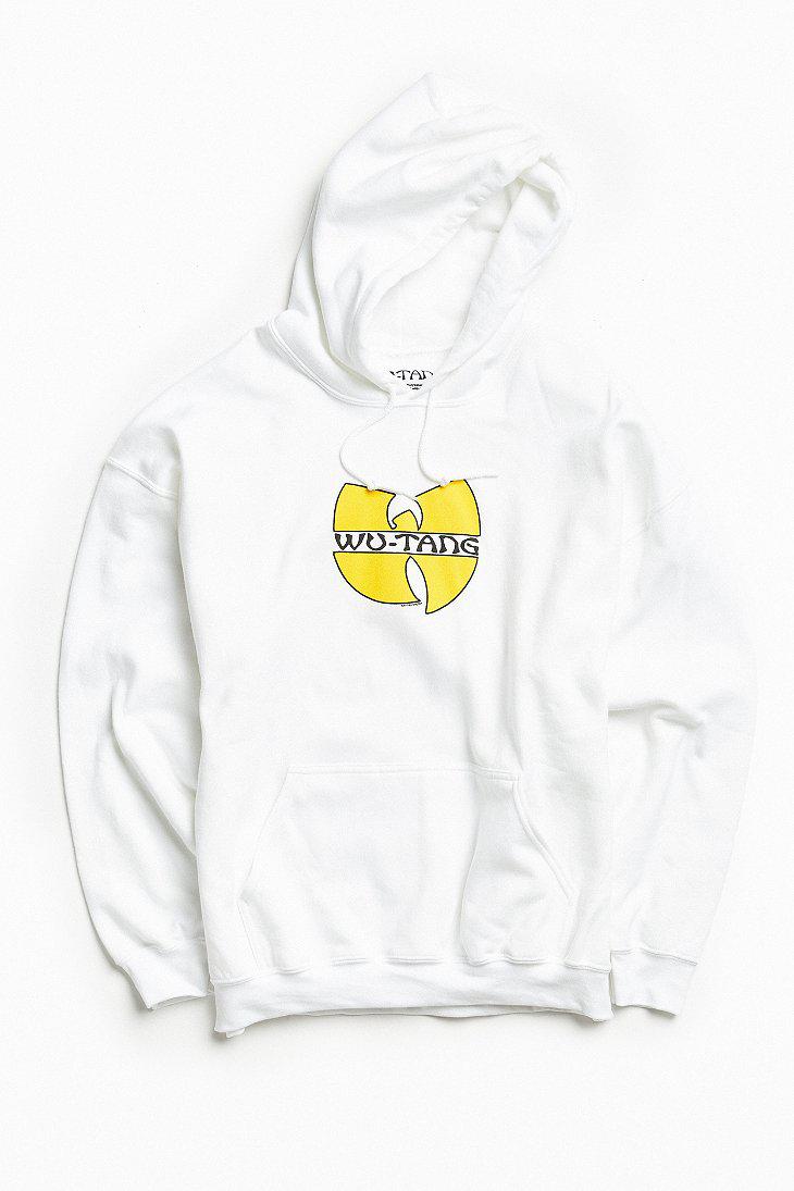 white wu tang hoodie