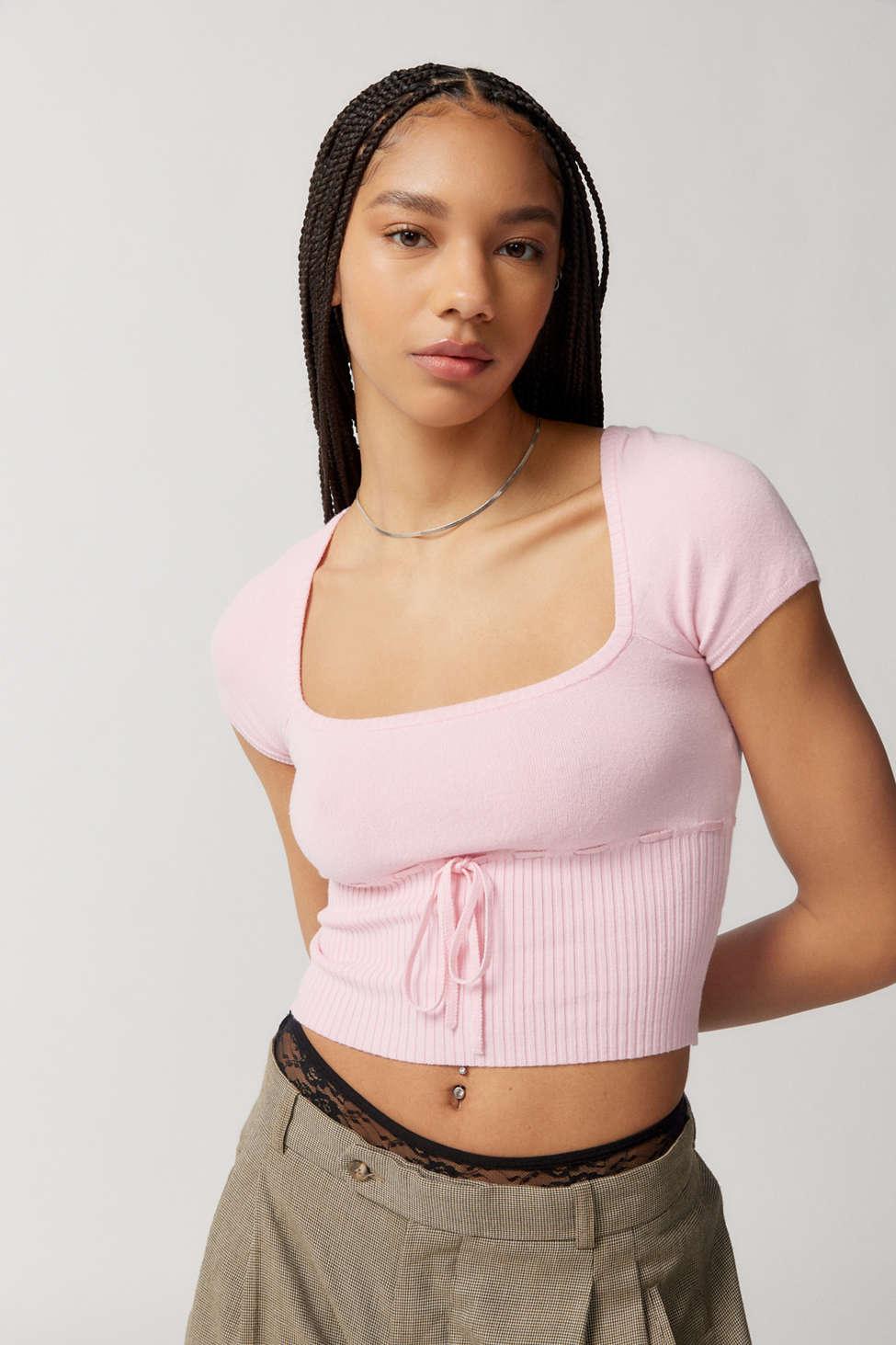 Kimchi blue top cropped sweater