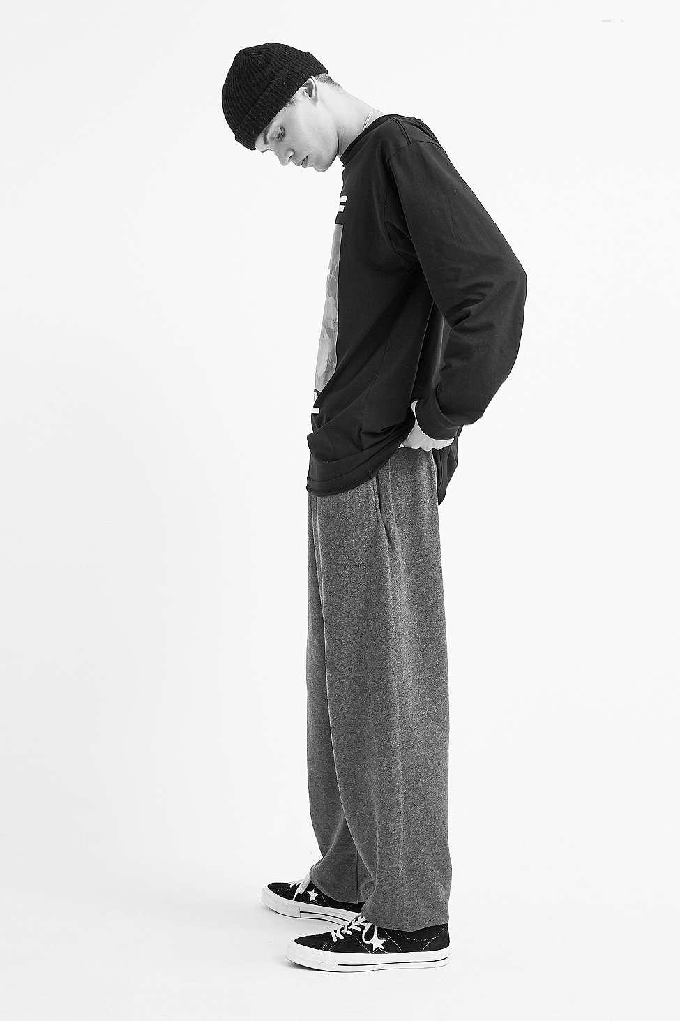 iets frans charcoal joggers