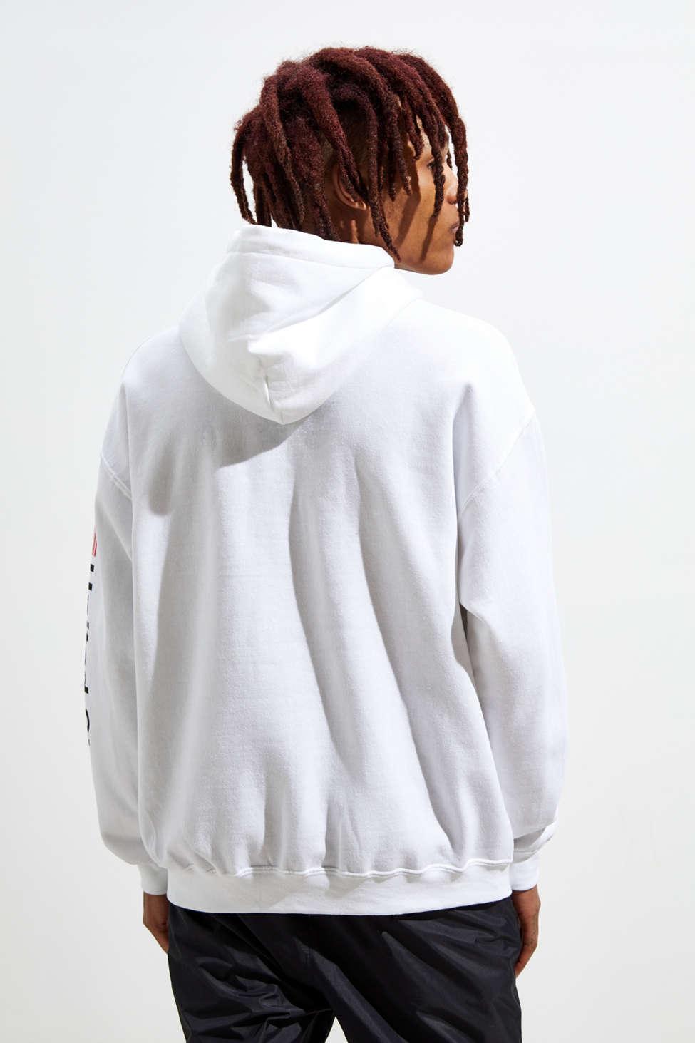 Lyst - Urban Outfitters Nasa Hoodie Sweatshirt in White for Men