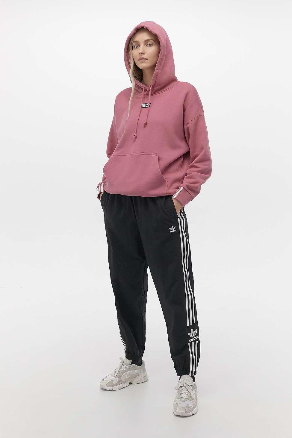 adidas originals vocal blush hoodie