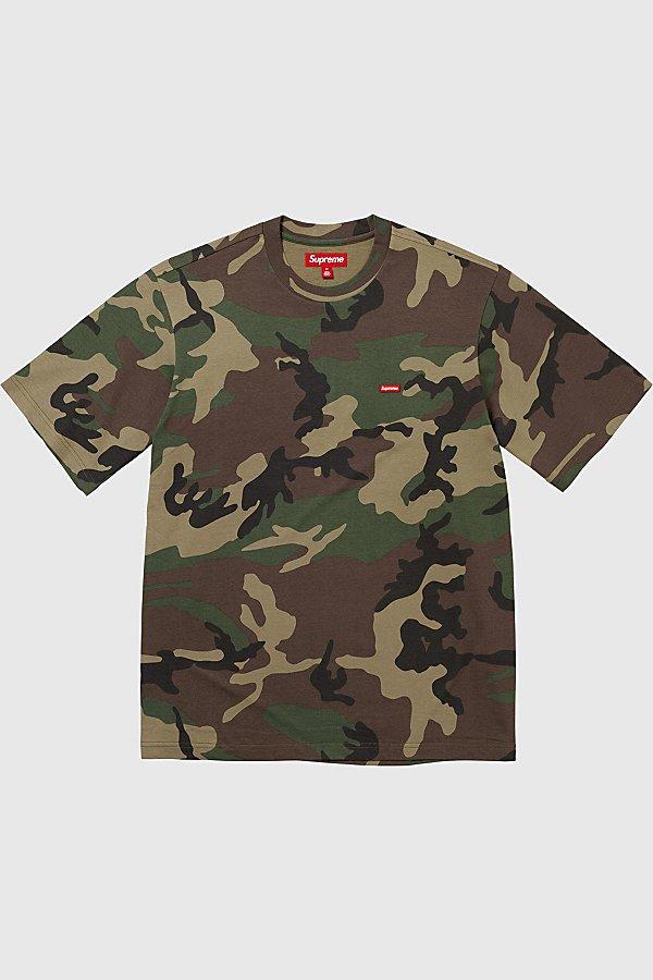 Supreme Camo Pocket Tee Men's Supreme Short Sleeve T-shirts