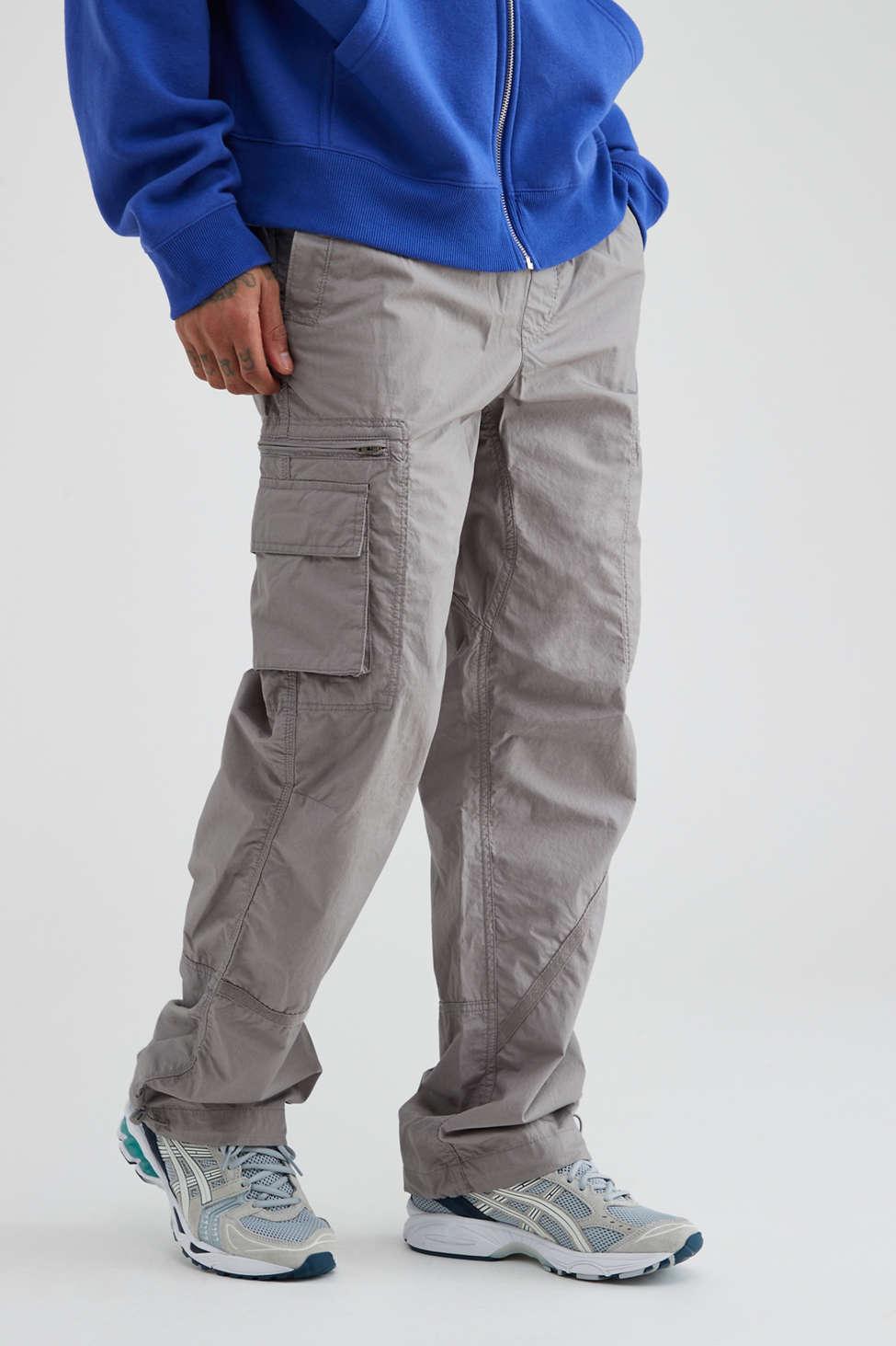 Standard Cloth Seamed Cargo Pant in Blue for Men | Lyst