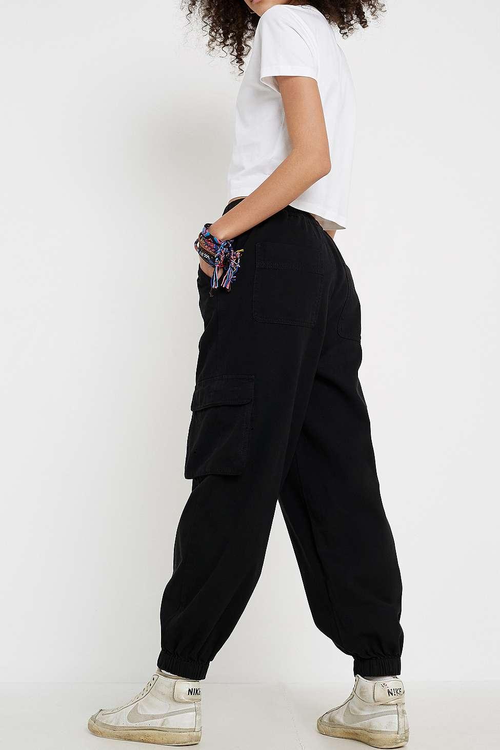 bdg black cargo pants
