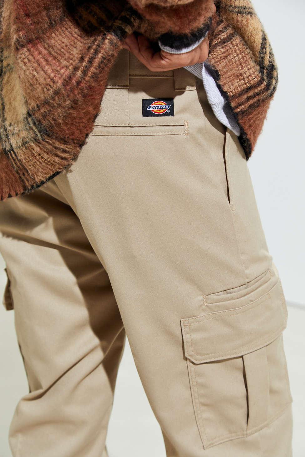 Tan dickies cargo pants Clearance