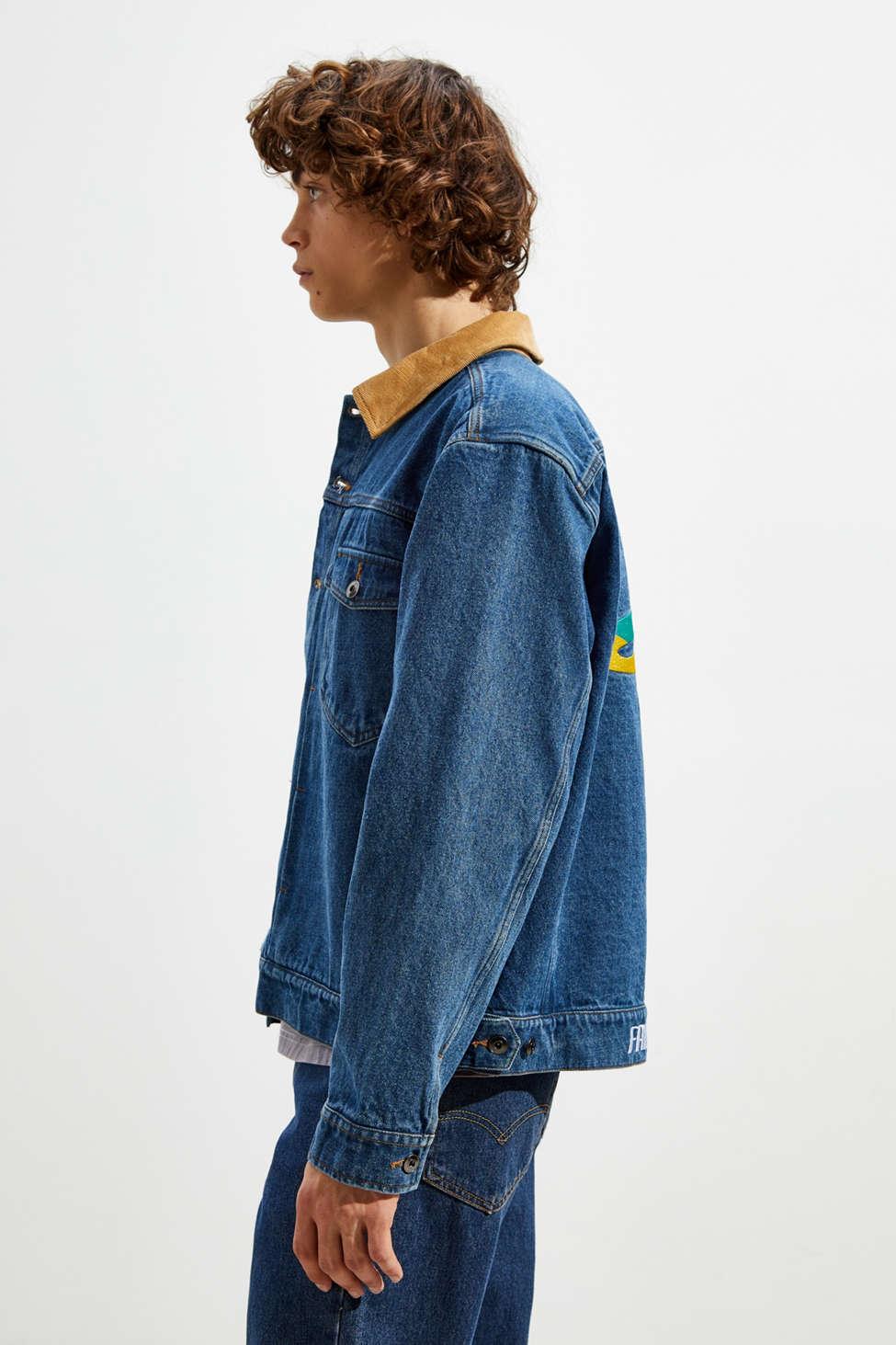 Urban Outfitters Vintage Polo Ralph Lauren Denim Jacket in Blue