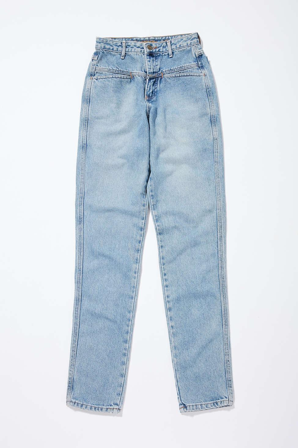 skinny girbaud jeans with straps