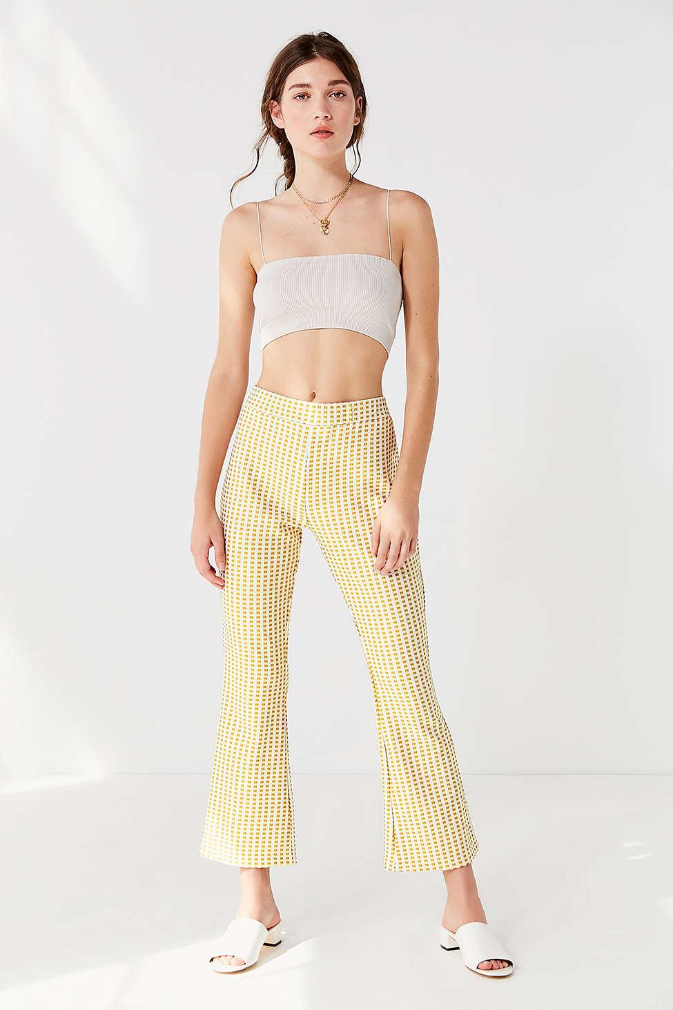 urban outfitters casey kick flare pant
