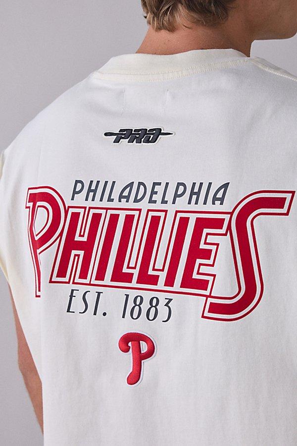Pro Standard Mlb Philadelphia Phillies Paradise Graphic Muscle Tee
