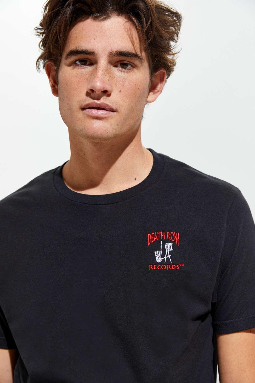 death row records moletom com capuz urban outfitters