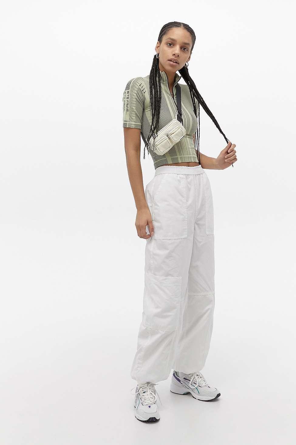 Bdg white cargo pants Clearance