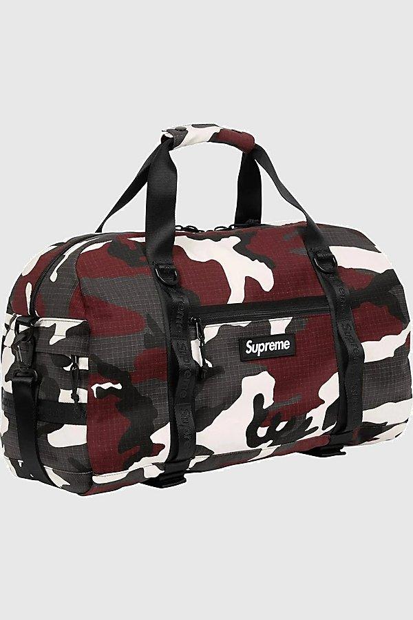 Supreme Duffle Bag (Ss26) in Black for Men | Lyst