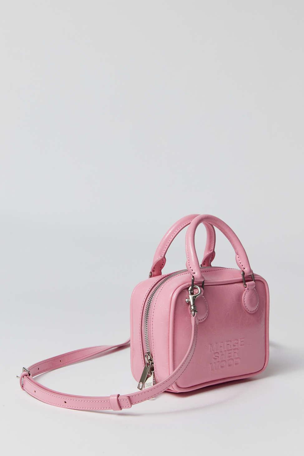 Marge Sherwood Piping Mini Bag in Pink