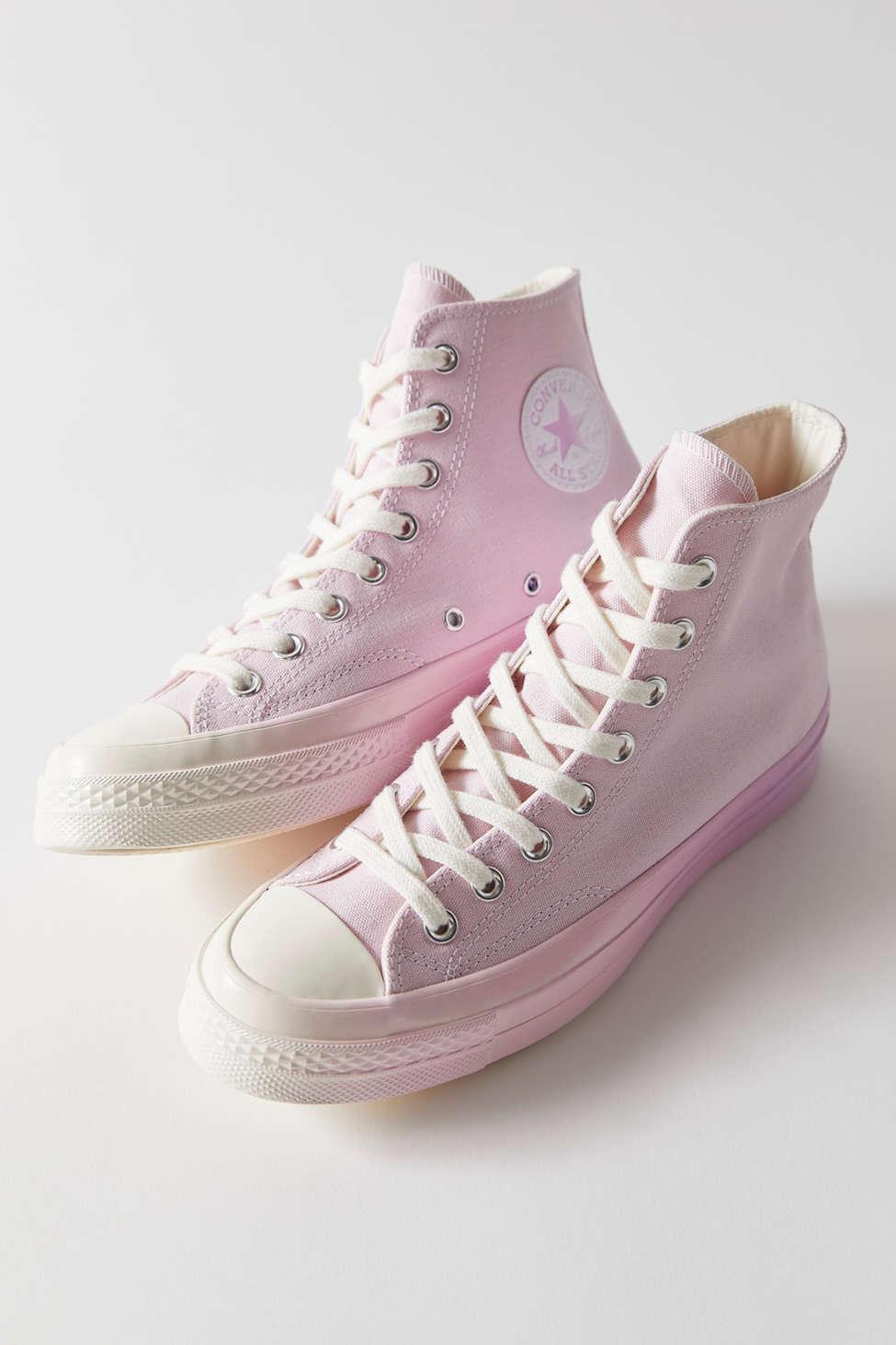Converse Chuck 70 Gradient Heat High Top Sneaker in Pink | Lyst