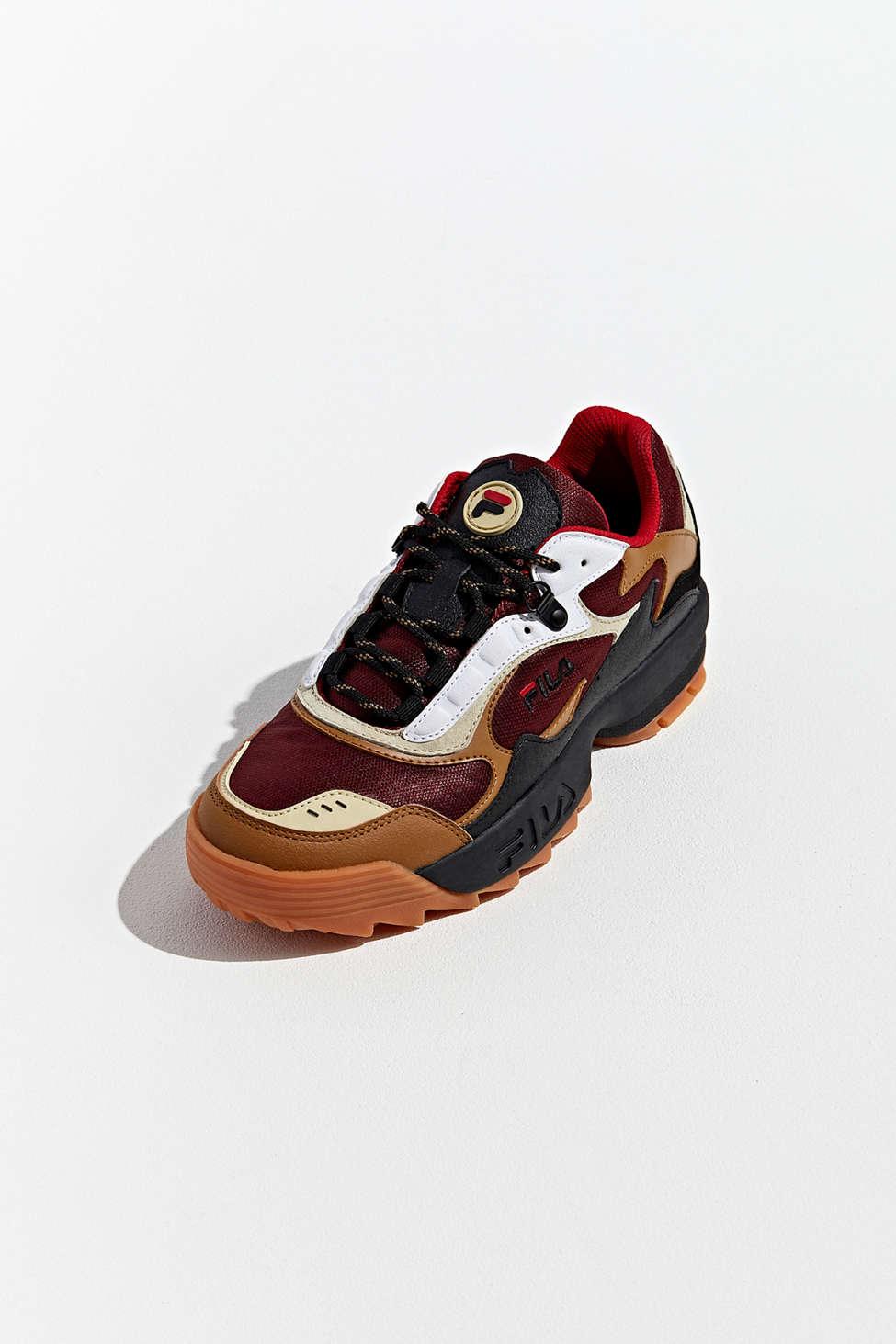 fila uo exclusive luminance x disruptor sneaker