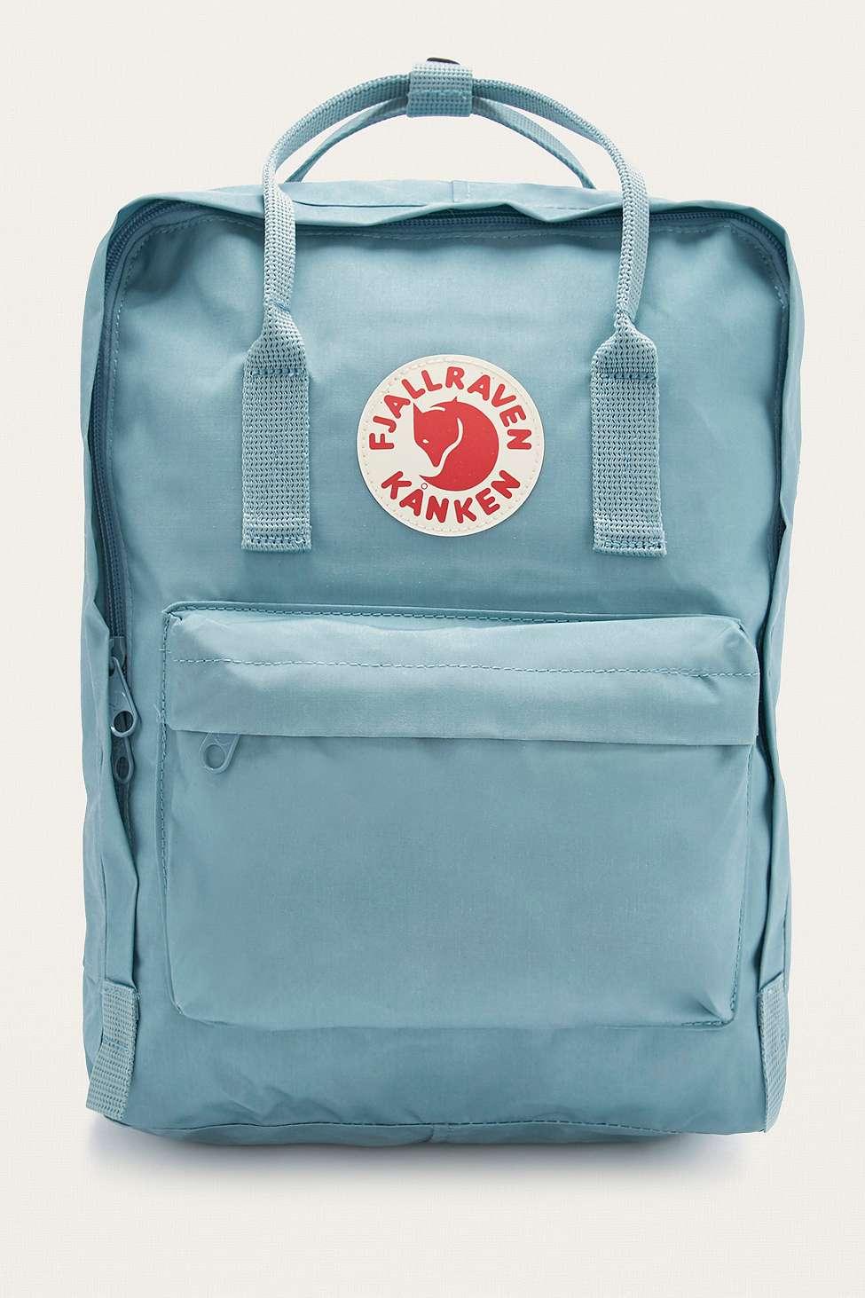 kanken backpack blue