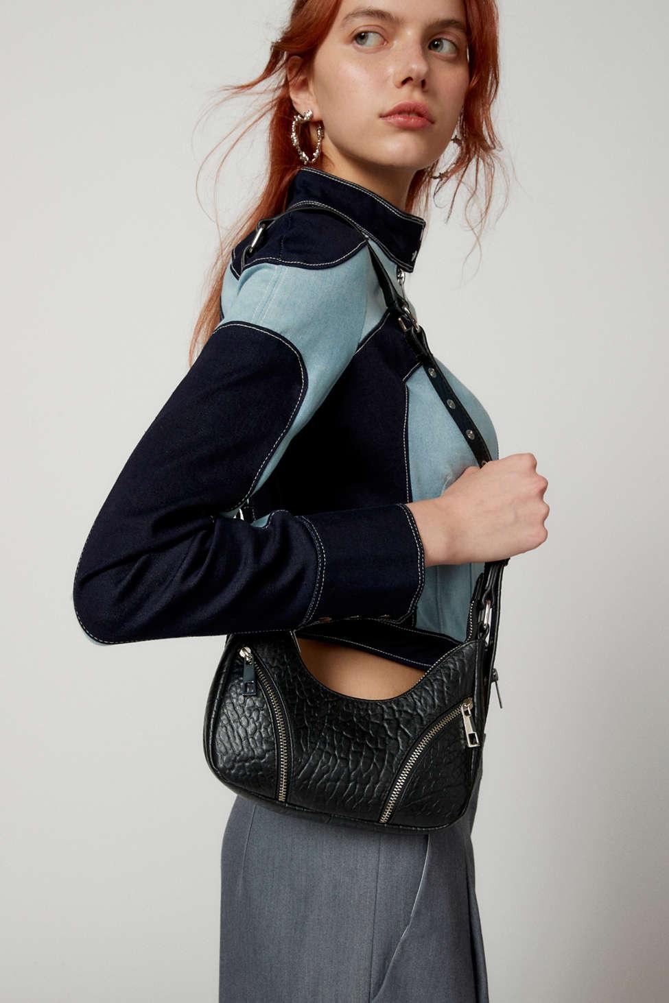 Nunoo Palma Zipper Shoulder Bag in Blue | Lyst