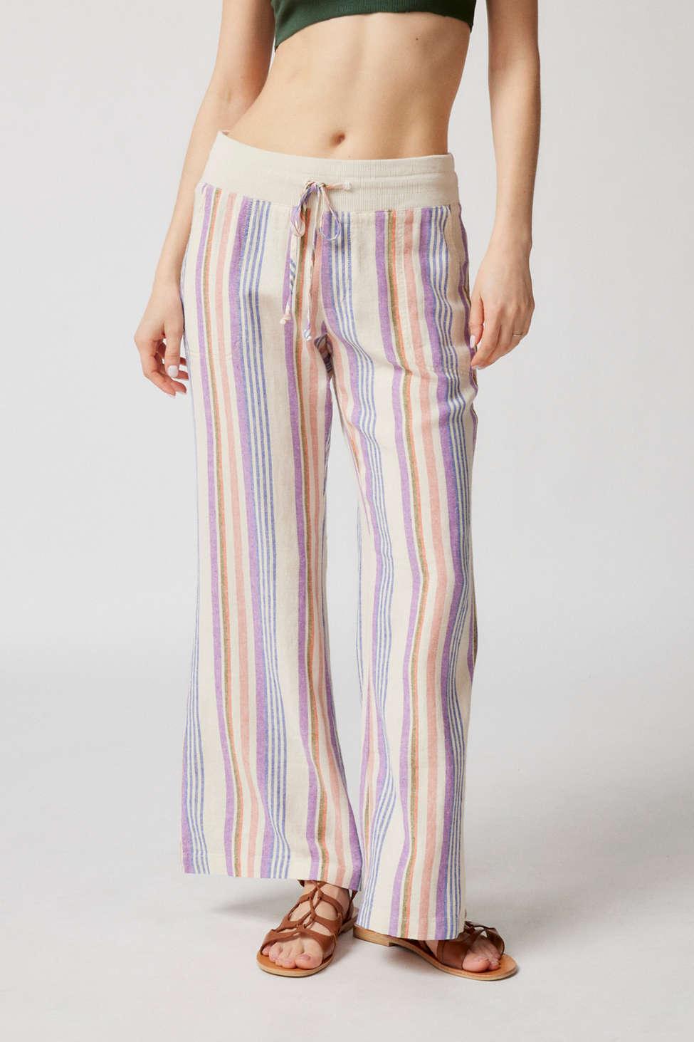 urban outfitters linen trousers