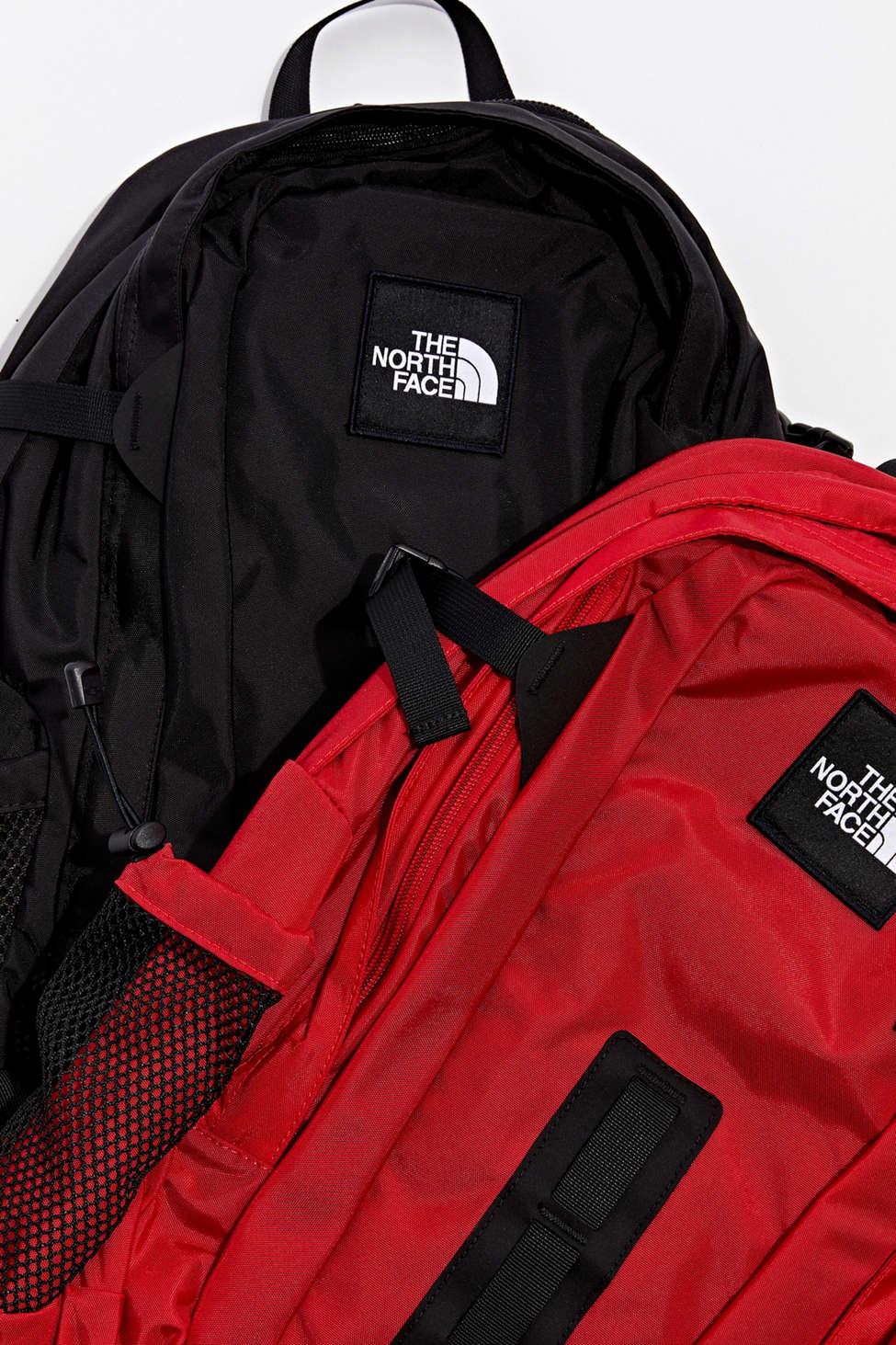 The North Face Hot Shot Technical Backpack In Black For Men Lyst The North Face Hot Shot Technical Backpack In Black For Men Lyst