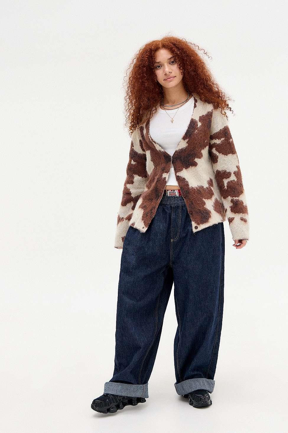 jaded-london-Multicolor-Cow-