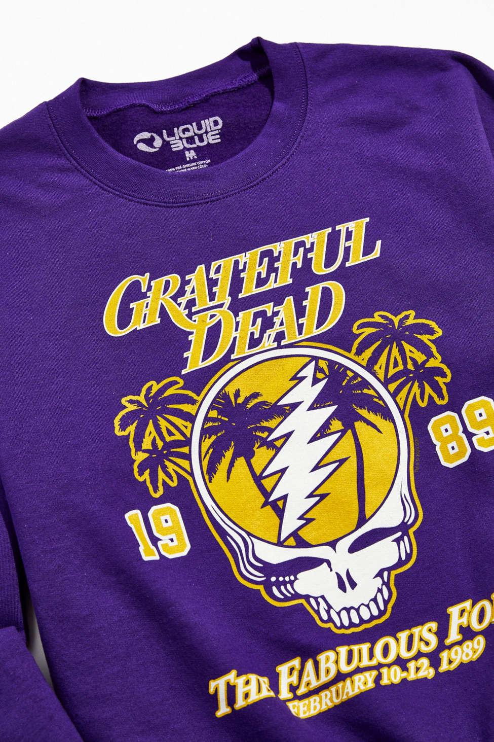 Urban Outfitters Cotton Grateful Dead 