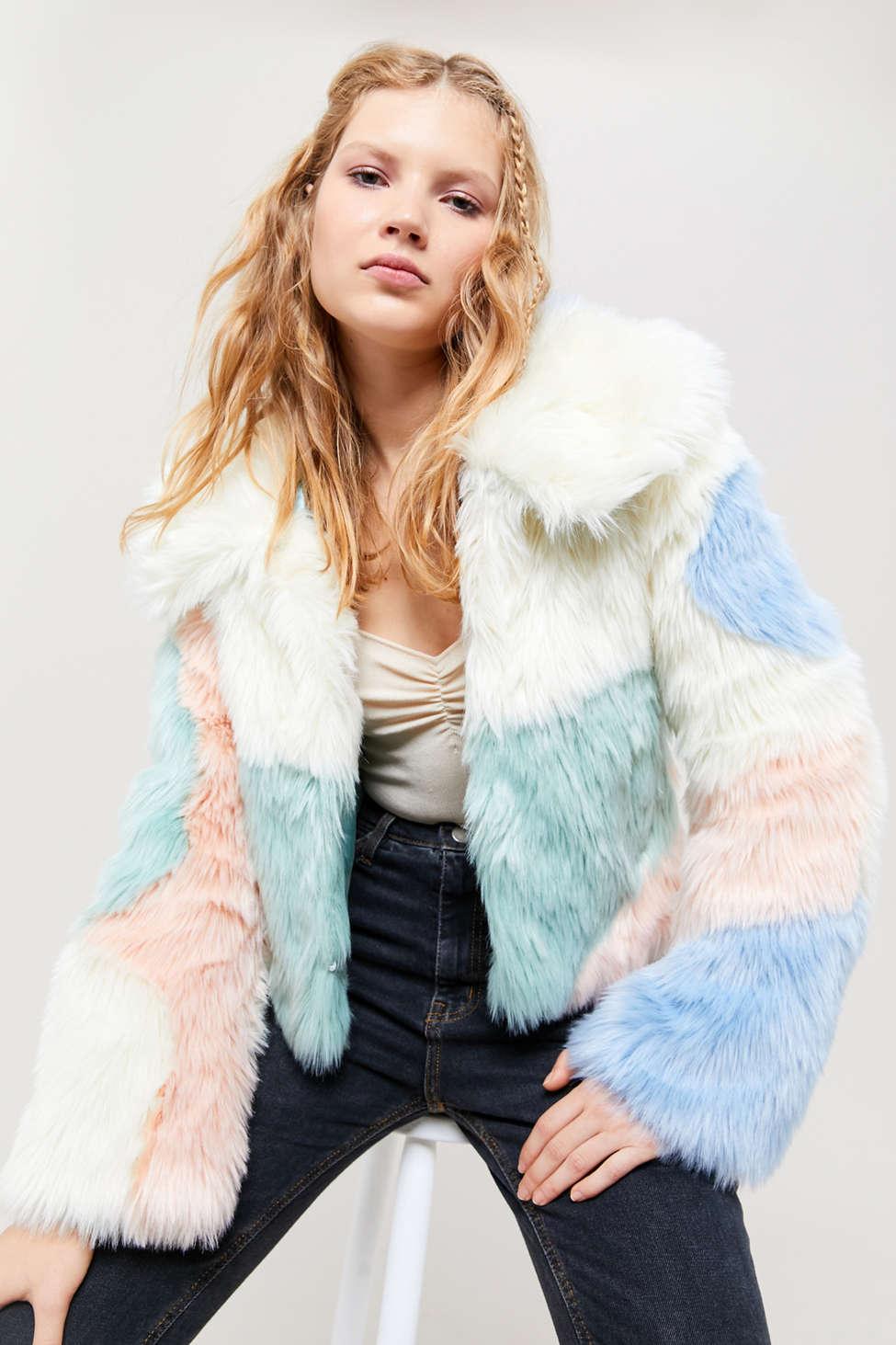 House of sunny fur coat Clearance