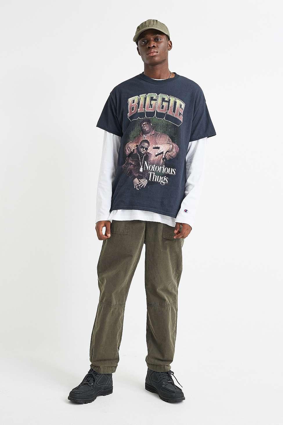 biggie smalls t shirt urban outfitters