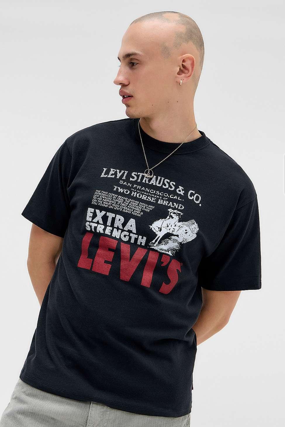 Clothing Amazon Maglietta Levis Levi's T-shirts For Men Online