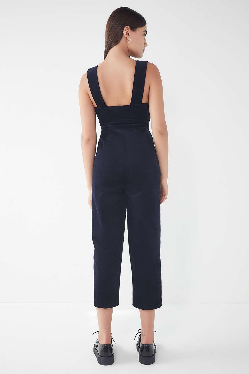 bdg corduroy overalls