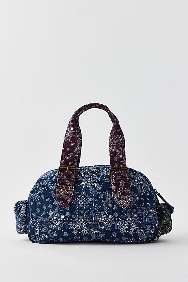 Bandana Patchwork Rectangle Crossbody Bag Bandana Patchwork Rectangle Crossbody Bag