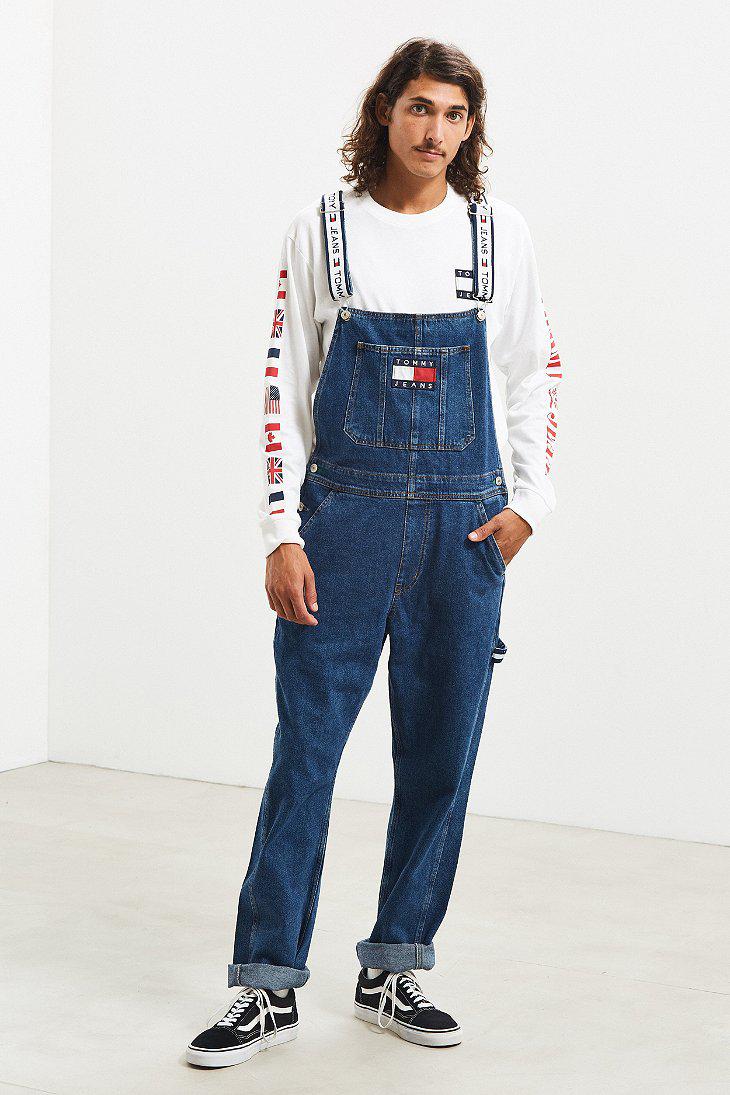 Tommy Hilfiger Tommy Jeans Denim Overall in Blue for Men - Lyst