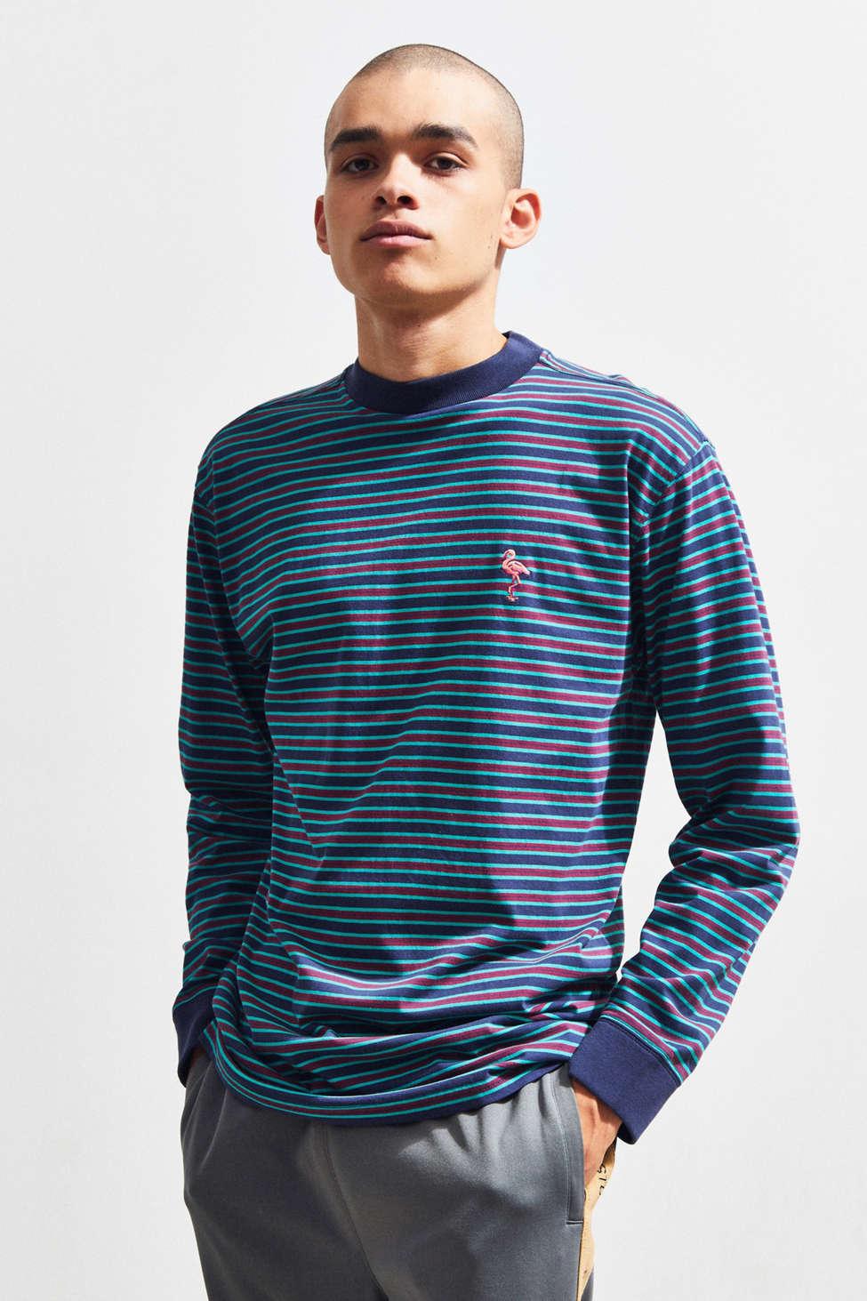 Download Urban Outfitters Cotton Uo Embroidered Mock Neck Long ...