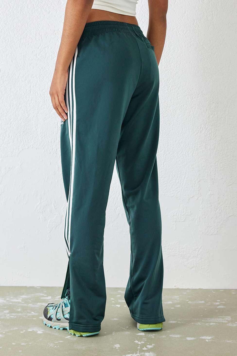 Dark green adidas tracksuit cheap bottoms