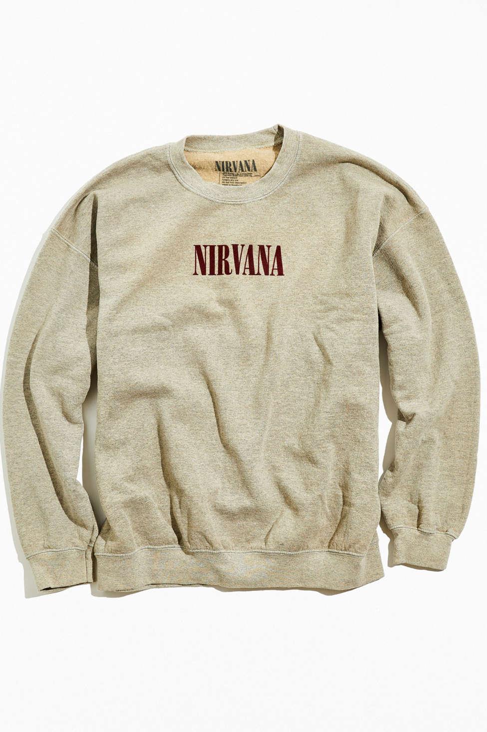 nirvana crewneck