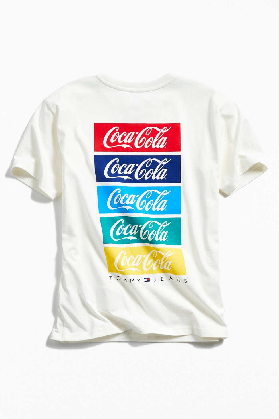 coca cola tommy hilfiger t shirt cheap 