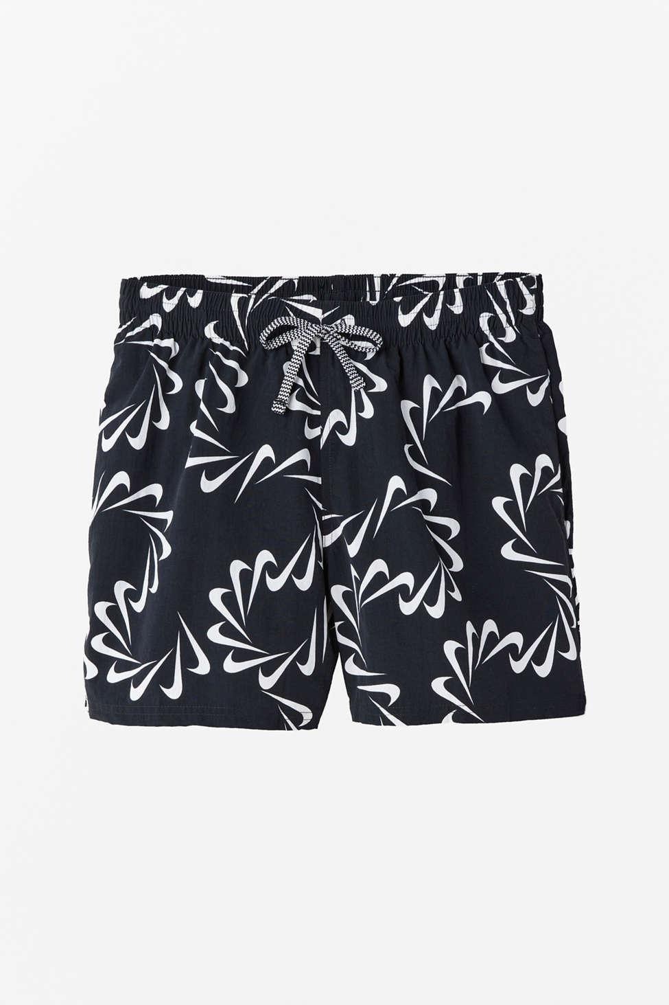 Nike Swoosh Circle Print Short in Blue for Men Lyst